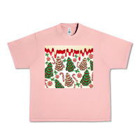Salmon christmas tree cakes Urban Heavy Tee - MaliasSmallBusiness