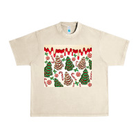 Sandshell christmas tree cakes Urban Heavy Tee - MaliasSmallBusiness