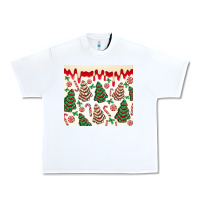 White christmas tree cakes Urban Heavy Tee - MaliasSmallBusiness