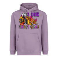 Lavender i dig mardi gras olivia Heavyweight Hoodie - OliviaCreatesArt
