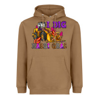 Toasted Coconut i dig mardi gras olivia Heavyweight Hoodie - OliviaCreatesArt