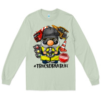 Matcha truck driver life gnome Long Sleeve Tee - BarkalooDesign