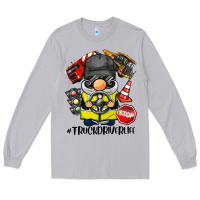 Moon Dust truck driver life gnome Long Sleeve Tee - BarkalooDesign