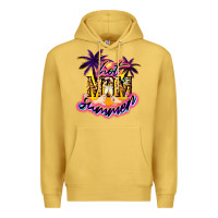 Antique Gold Hot mom summer mother' say Premium Hoodie - HowdyJamesFarm