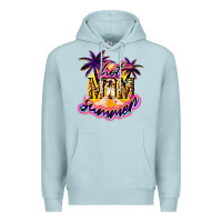 Blue Mist Hot mom summer mother' say Premium Hoodie - HowdyJamesFarm