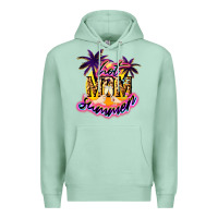 Seafoam Hot mom summer mother' say Premium Hoodie - HowdyJamesFarm