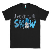 Black let it snow Classic Tee - JahusDesignShop