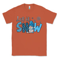 Copper let it snow Classic Tee - JahusDesignShop
