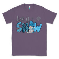 Lavender let it snow Classic Tee - JahusDesignShop