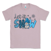 Lilac let it snow Classic Tee - JahusDesignShop