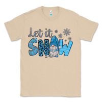 Mushroom let it snow Classic Tee - JahusDesignShop
