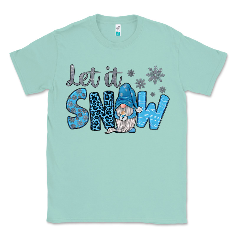 Let It Snow Classic Tee by JahusDesignShop | Teevron