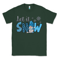 Sports Green let it snow Classic Tee - JahusDesignShop
