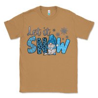 Toasted Coconut let it snow Classic Tee - JahusDesignShop