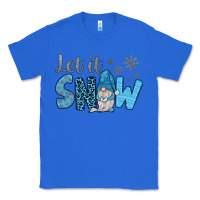 True Royal let it snow Classic Tee - JahusDesignShop