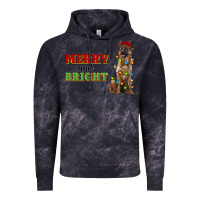 Merry And Bright German Shepherd Vintage Hoodie | Teevron