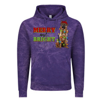 Cloud Purple merry and bright german shepherd Vintage Hoodie - RanaPortraitStore
