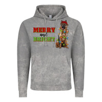 Cloud Rock merry and bright german shepherd Vintage Hoodie - RanaPortraitStore