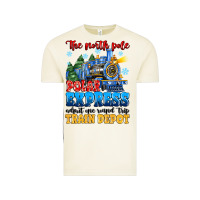 Vintage Arctic thr north pole polar express admit one round trip Vintage Tee - MaliasSmallBusiness