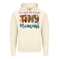 Vintage Artic its a good day to teach tiny humans Vintage Hoodie - NancyCooperArtShop