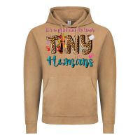 Vintage Camel its a good day to teach tiny humans Vintage Hoodie - NancyCooperArtShop
