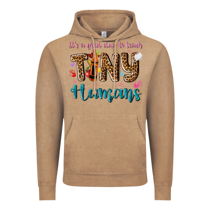 Its A Good Day To Teach Tiny Humans Vintage Hoodie by NancyCooperArtShop | Teevron
