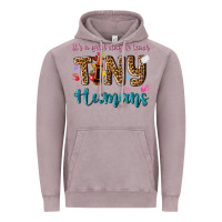 Vintage Zinc its a good day to teach tiny humans Vintage Hoodie - NancyCooperArtShop