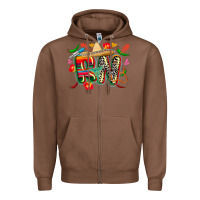 Chestnut cinco de mayo rn Zipper Hoodie - CowGirlArtShop