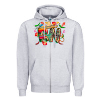 Heather Grey cinco de mayo rn Zipper Hoodie - CowGirlArtShop