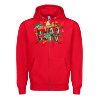 Red cinco de mayo rn Zipper Hoodie - CowGirlArtShop