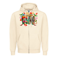 Sandshell cinco de mayo rn Zipper Hoodie - CowGirlArtShop