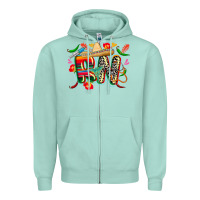 Seafoam cinco de mayo rn Zipper Hoodie - CowGirlArtShop