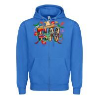True Royal cinco de mayo rn Zipper Hoodie - CowGirlArtShop