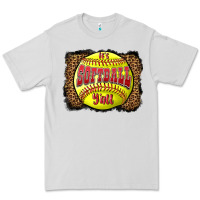 Dove Grey it's softball y'all Premium Tee - LillyAllenDesigns