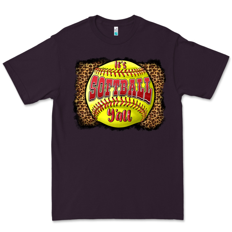 It's Softball Y'all Premium Tee by LillyAllenDesigns | Teevron