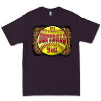 Plum it's softball y'all Premium Tee - LillyAllenDesigns