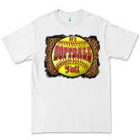 White it's softball y'all Premium Tee - LillyAllenDesigns