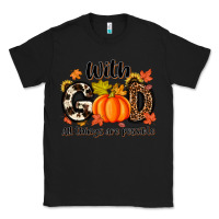 Black with god all things are possible Classic Tee - MaliasSmallBusiness