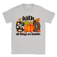 Moon Dust with god all things are possible Classic Tee - MaliasSmallBusiness