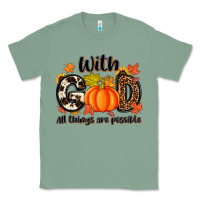 Sage with god all things are possible Classic Tee - MaliasSmallBusiness