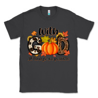 Smoke with god all things are possible Classic Tee - MaliasSmallBusiness