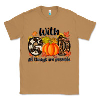 Toasted Coconut with god all things are possible Classic Tee - MaliasSmallBusiness