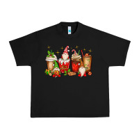 Black Christmas gnomes coffee cups Urban Heavy Tee - MaliasSmallBusiness