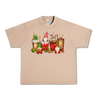 Burro Christmas gnomes coffee cups Urban Heavy Tee - MaliasSmallBusiness