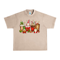 French Oak Christmas gnomes coffee cups Urban Heavy Tee - MaliasSmallBusiness