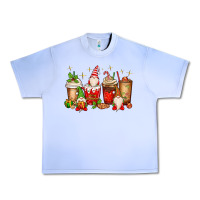 Grape Ice Christmas gnomes coffee cups Urban Heavy Tee - MaliasSmallBusiness
