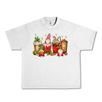 Lunar Rock Christmas gnomes coffee cups Urban Heavy Tee - MaliasSmallBusiness