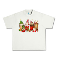 Pistachio Christmas gnomes coffee cups Urban Heavy Tee - MaliasSmallBusiness