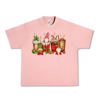 Salmon Christmas gnomes coffee cups Urban Heavy Tee - MaliasSmallBusiness
