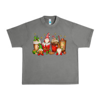 Tornado Christmas gnomes coffee cups Urban Heavy Tee - MaliasSmallBusiness